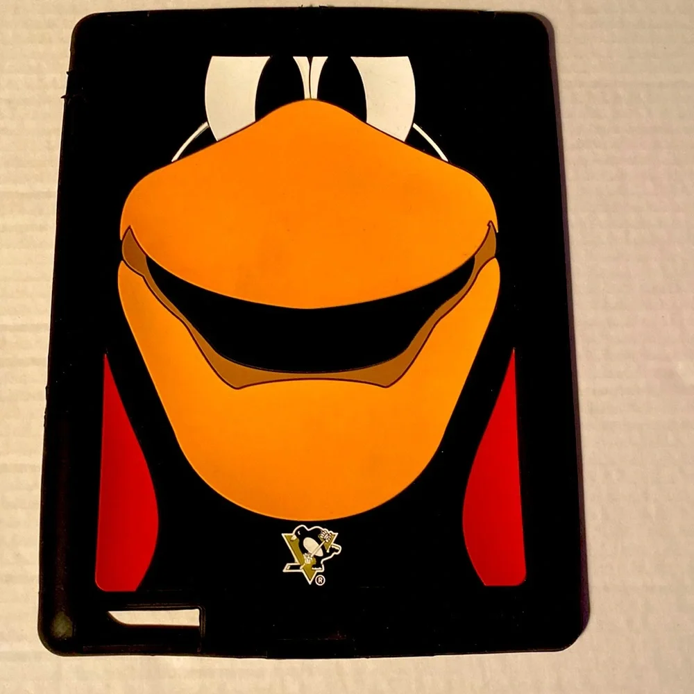 Pittsburgh Penguins Silicon iPad Case